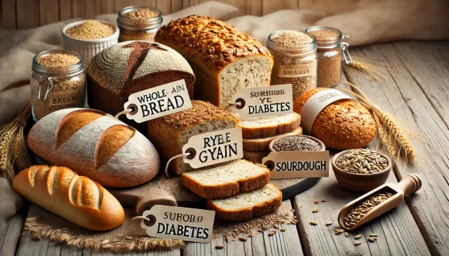 🍞 Який хліб можна їсти при цукровому діабеті: повний гід для здорового харчування